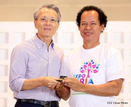 Así culminó la Expo Feria Nacional “Nicaragua Fuerza Bendita, emprendimientos que inspiran"