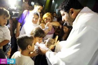 Misa del Gallo en Catedral de Managua