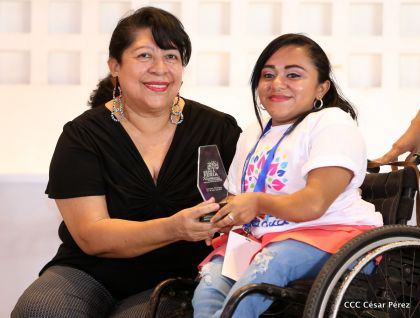 Así culminó la Expo Feria Nacional “Nicaragua Fuerza Bendita, emprendimientos que inspiran"