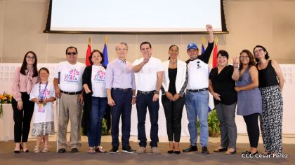 Así culminó la Expo Feria Nacional “Nicaragua Fuerza Bendita, emprendimientos que inspiran"