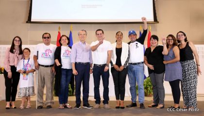 Así culminó la Expo Feria Nacional “Nicaragua Fuerza Bendita, emprendimientos que inspiran"