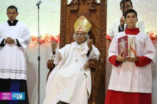 Misa del Gallo en Catedral de Managua