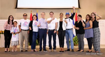 Así culminó la Expo Feria Nacional “Nicaragua Fuerza Bendita, emprendimientos que inspiran"
