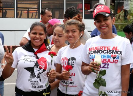 Celebran el 65 natalicio del comandante Hugo Chávez