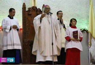 Misa del Gallo en Catedral de Managua