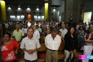 Misa del Gallo en Catedral de Managua
