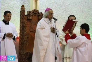Misa del Gallo en Catedral de Managua