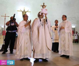 Misa del Gallo en Catedral de Managua