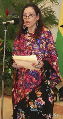 Entrega de cartas credenciales de siete nuevos Embajadores