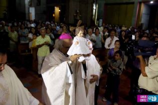 Misa del Gallo en Catedral de Managua