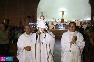 Misa del Gallo en Catedral de Managua