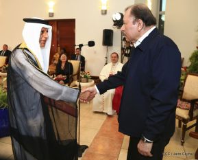 Entrega de cartas credenciales de siete nuevos Embajadores