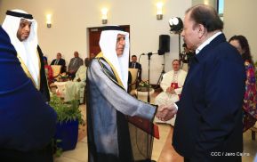 Entrega de cartas credenciales de siete nuevos Embajadores