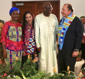 Entrega de cartas credenciales de siete nuevos Embajadores