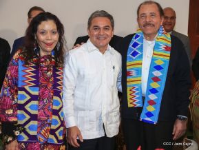 Entrega de cartas credenciales de siete nuevos Embajadores