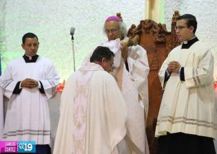 Misa del Gallo en Catedral de Managua