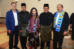 Entrega de cartas credenciales de siete nuevos Embajadores