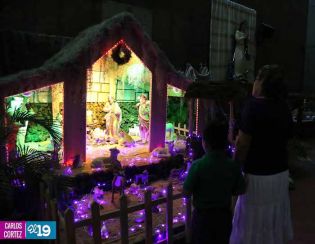 Misa del Gallo en Catedral de Managua