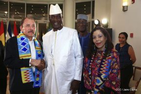 Entrega de cartas credenciales de siete nuevos Embajadores