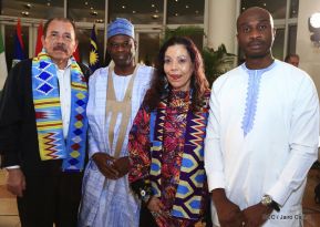 Entrega de cartas credenciales de siete nuevos Embajadores