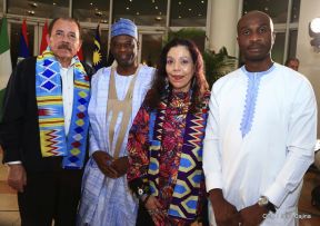 Entrega de cartas credenciales de siete nuevos Embajadores