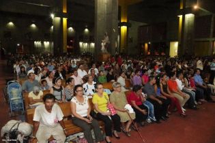 Misa del Gallo en Catedral de Managua