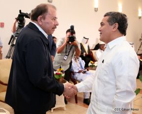 Entrega de cartas credenciales de siete nuevos Embajadores