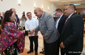 Entrega de cartas credenciales de siete nuevos Embajadores