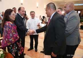 Entrega de cartas credenciales de siete nuevos Embajadores