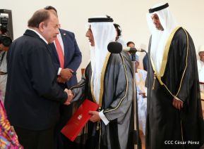 Entrega de cartas credenciales de siete nuevos Embajadores