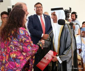 Entrega de cartas credenciales de siete nuevos Embajadores