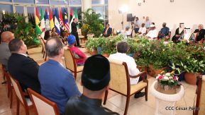 Entrega de cartas credenciales de siete nuevos Embajadores