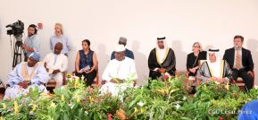 Entrega de cartas credenciales de siete nuevos Embajadores