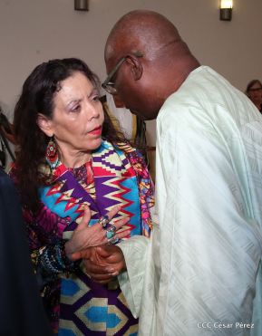 Entrega de cartas credenciales de siete nuevos Embajadores