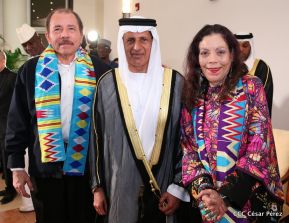 Entrega de cartas credenciales de siete nuevos Embajadores