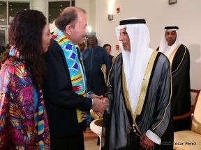 Entrega de cartas credenciales de siete nuevos Embajadores