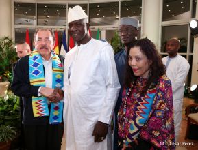 Entrega de cartas credenciales de siete nuevos Embajadores