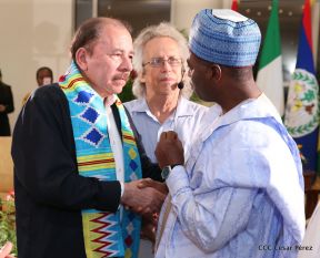 Entrega de cartas credenciales de siete nuevos Embajadores