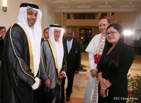 Entrega de cartas credenciales de siete nuevos Embajadores