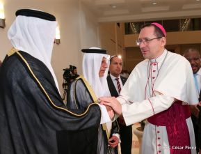 Entrega de cartas credenciales de siete nuevos Embajadores