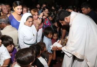 Misa del Gallo en Catedral de Managua