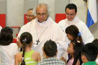Misa del Gallo en Catedral de Managua