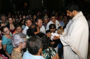 Misa del Gallo en Catedral de Managua