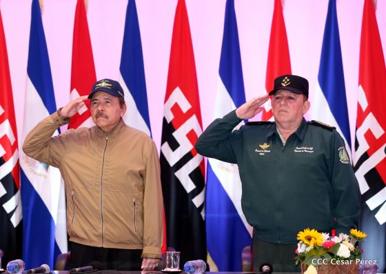 40 Aniversario de constitución de la Fuerza Aérea del Ejército de Nicaragua