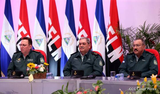 40 Aniversario de constitución de la Fuerza Aérea del Ejército de Nicaragua