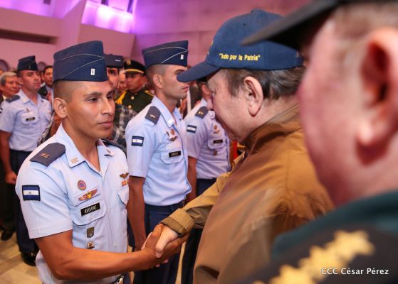 40 Aniversario de constitución de la Fuerza Aérea del Ejército de Nicaragua