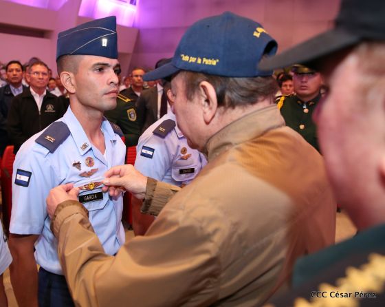 40 Aniversario de constitución de la Fuerza Aérea del Ejército de Nicaragua