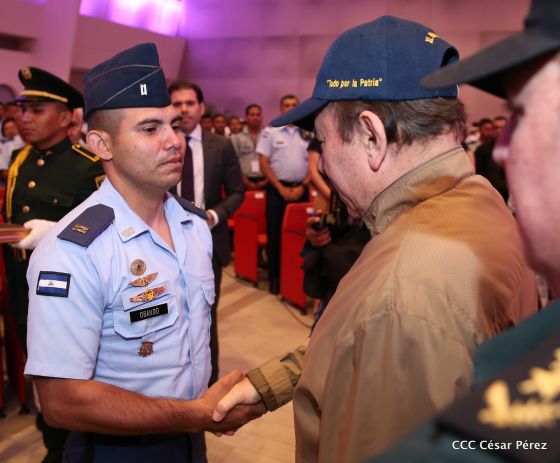 40 Aniversario de constitución de la Fuerza Aérea del Ejército de Nicaragua