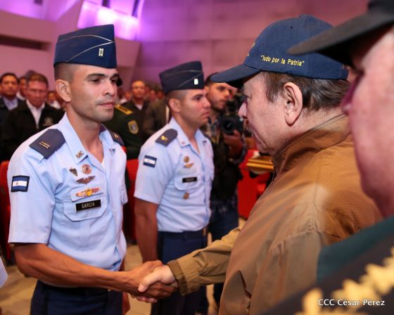 40 Aniversario de constitución de la Fuerza Aérea del Ejército de Nicaragua