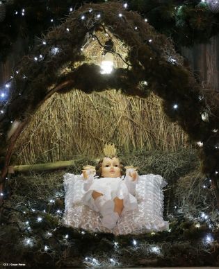 Misa del Gallo en Catedral de Managua